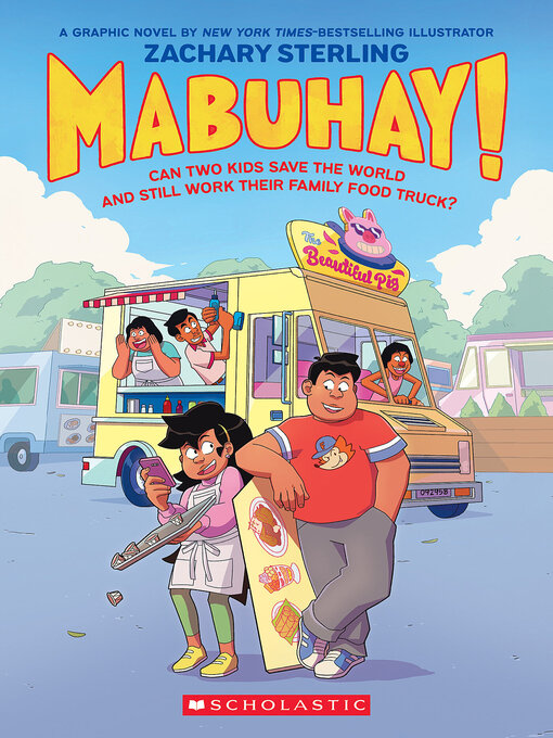 Title details for Mabuhay! by Zachary Sterling - Wait list